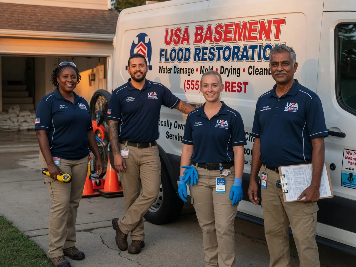 Basement Flood Cleanup company in Kennard, IN